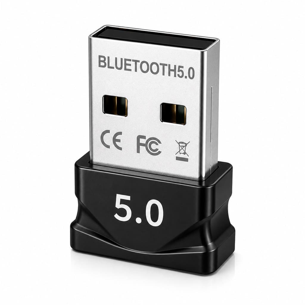 Adaptador E Receptor USB Bluetooth 5.0 Plug usb Transmissor de audio para Notebook