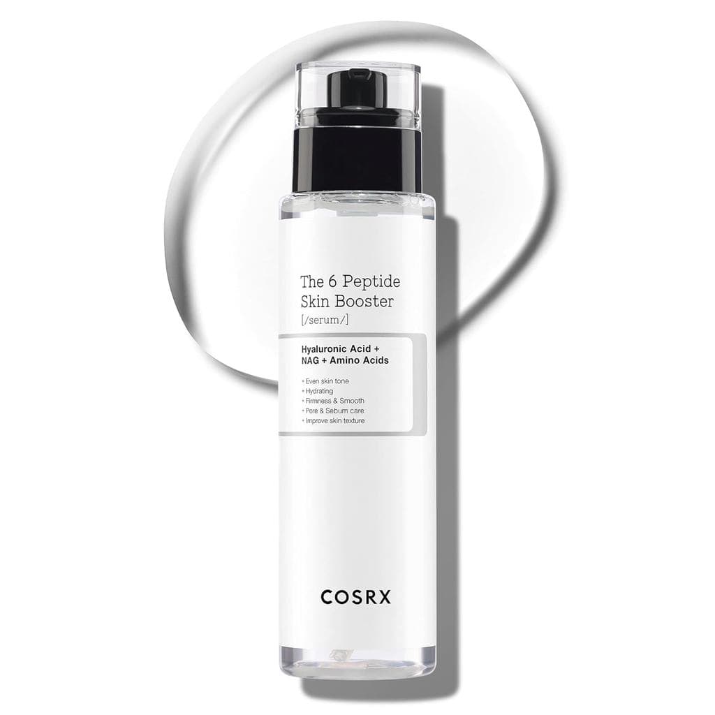 COSRX 6X Peptide Collagen Skin Booster Toner Serum para Pele Opaca e Irregular, Prepara a Pele com Peptídeos de Cobre, G