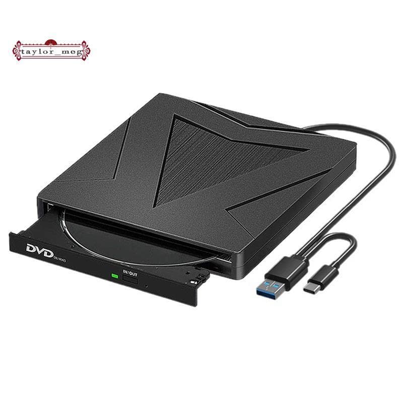 [Venda Quente T] Gravador De CD Externo Portátil DVD USB 3.0 +/- RW Drive Slim/ROM Para Laptop Desktop PC