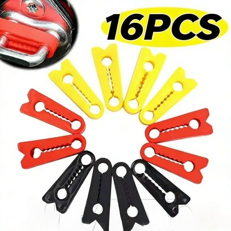 Kit Almofada Anti-Impacto para Porta de Carro em Silicone |Protetor de Fechadura e Amortecedor de Ruído| 4, 8, 12 ou 16