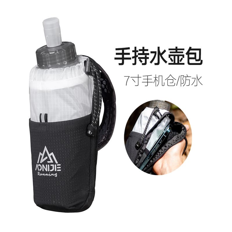 Onijie bolsa esportiva para garrafa de água, equipamento profissional para maratona ao ar livre, multifuncional, à prova