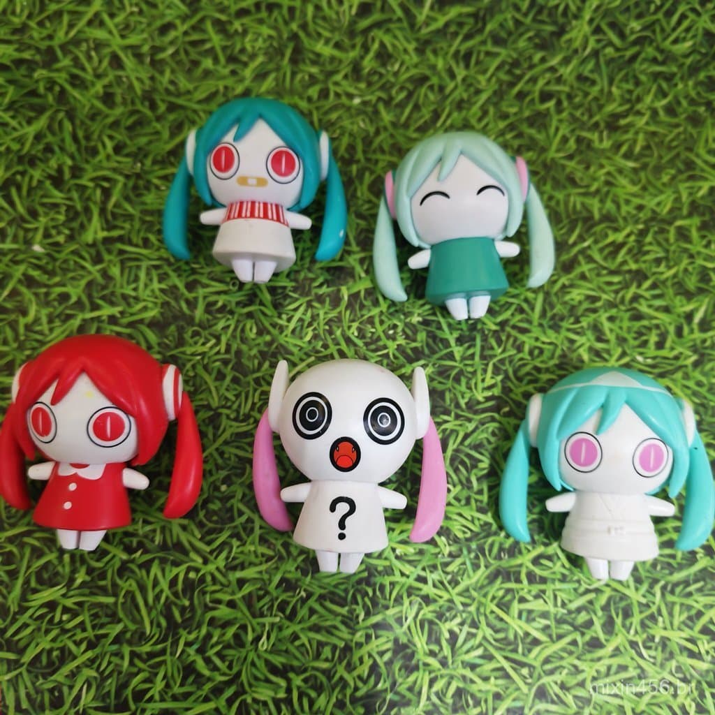 Novos produtos soltos: Figura de ação Fukuya Pinocchio paimaina Waiwai-chan Mini Hatsune Miku.