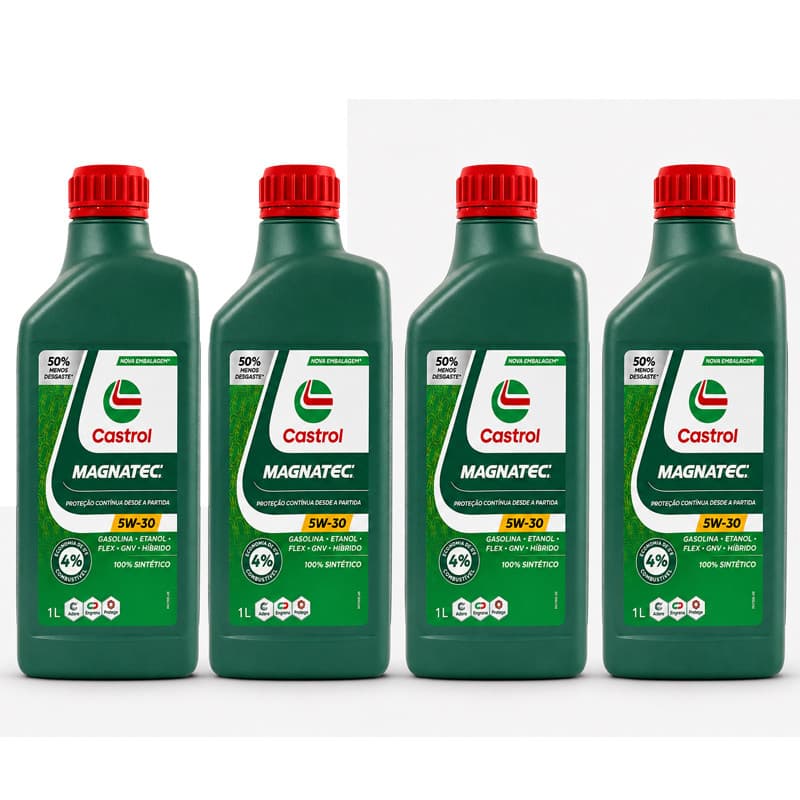 KIT 4 LITROS CASTROL MAGNATEC 5W30 API SP