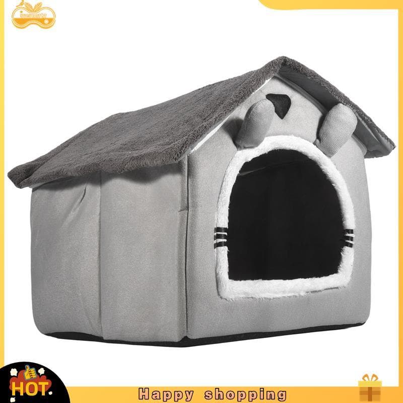 Cama Para Gatos/Cachorros , Removível E Lavável , Dobrável , Dormir , Casa De Gato , Canil Cachorro , Ninho Interno