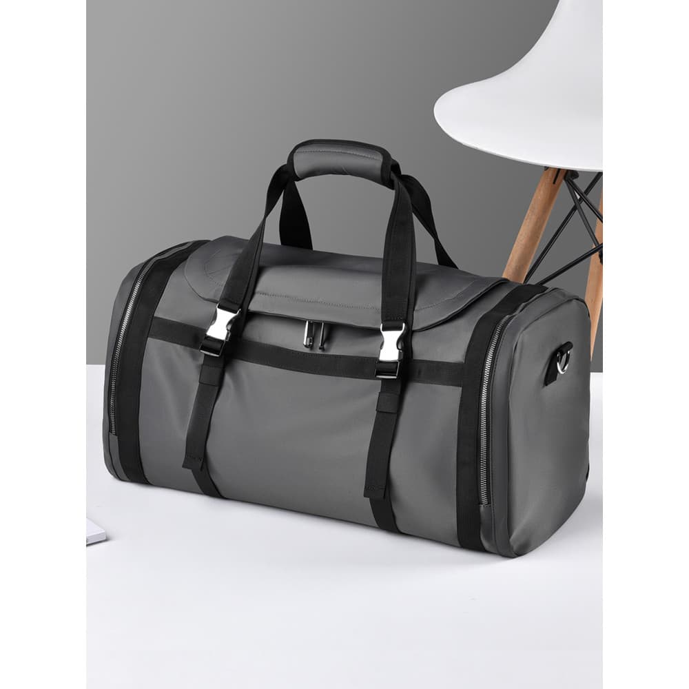 Novo saco de viagem de grande capacidade saco masculino seco molhado separação ginásio saco bolsa masculina esportes gin