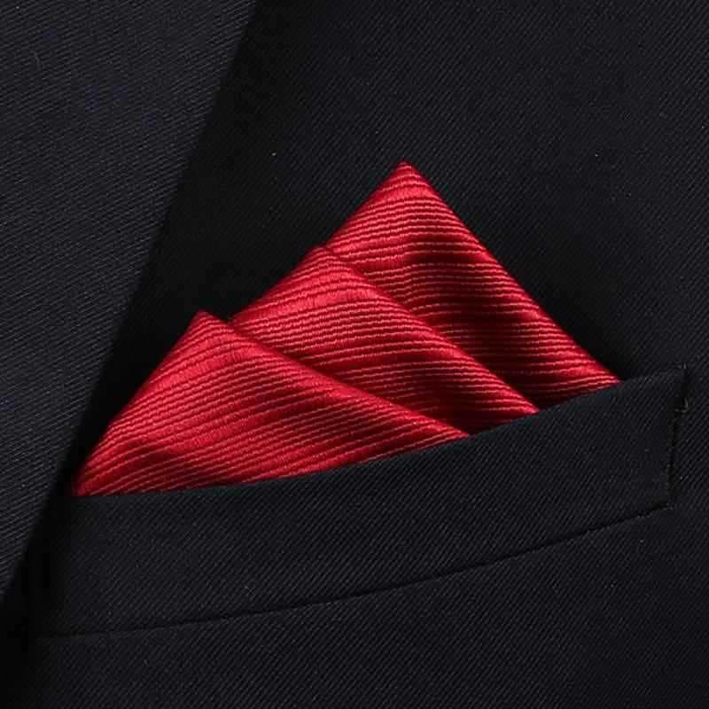 Terno masculino borgonha bolso quadrado quadrado camisa masculina lenço terno lenço de peito de seda lenço de peit