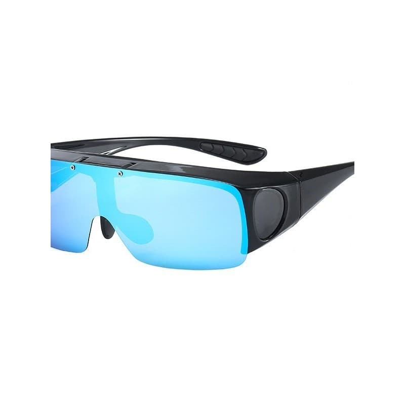 Pode Flip Up pode cobrir óculos de miopia óculos de sol dedicados óculos de sol polarizados Clip-On ciclismo à prova de