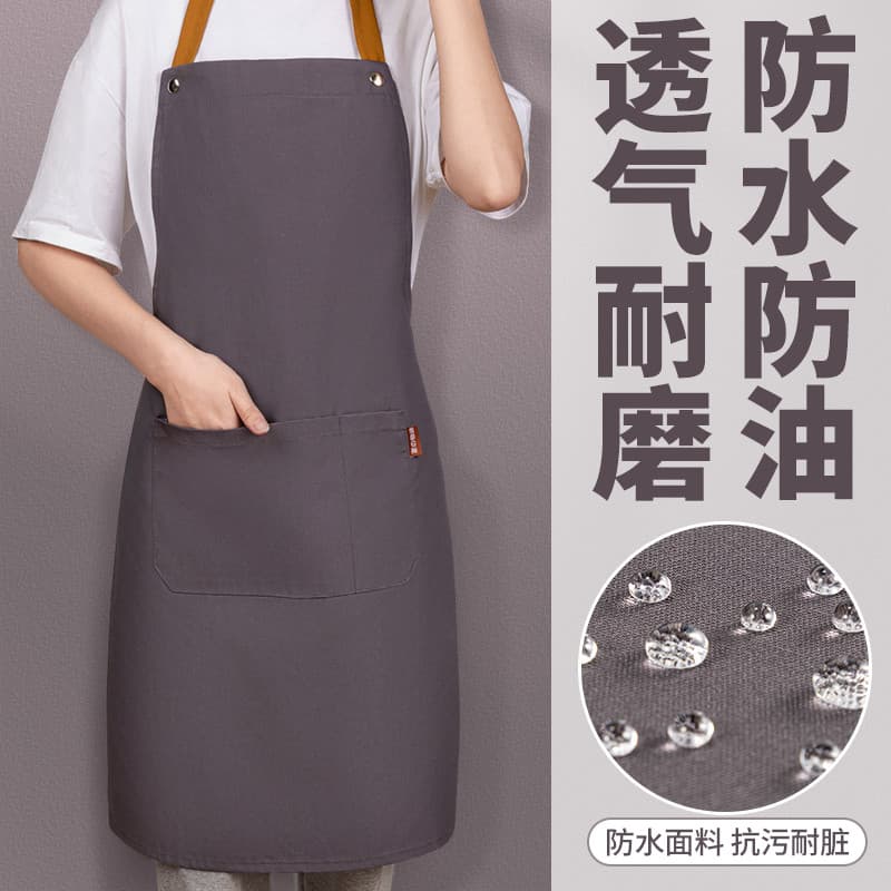 Avental japonês para história em casa, cozinha, casa, à prova d'água, à prova de óleo, roupas de proteção, homens, mulhe