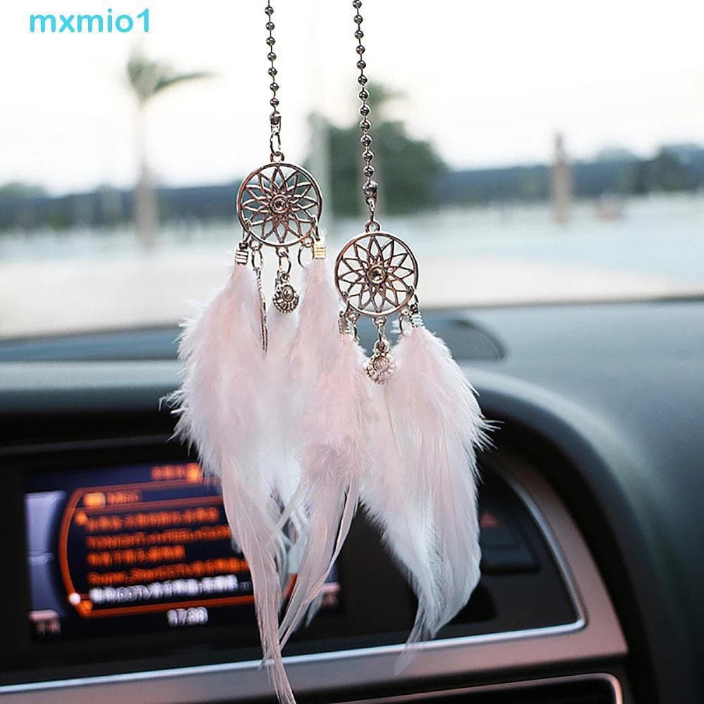 MXMIO1 Dream Catcher Presentes Lucky Car Ornament Pendurado Na Parede Espelho Retrovisor Decoração Casa Dreamcatcher