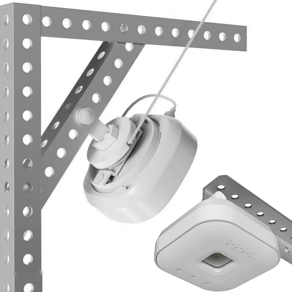 Suporte de Montagem sem Ferramentas myQ Chamberlain Garage Smart Hub (Apenas para MYQ-G0401-ES, Hub de Garagem Não Inclu