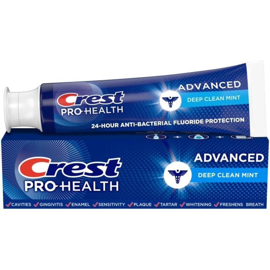 Pasta de Dente Crest Pro-Health Advanced Deep Clean Mint, 5,1 Oz
