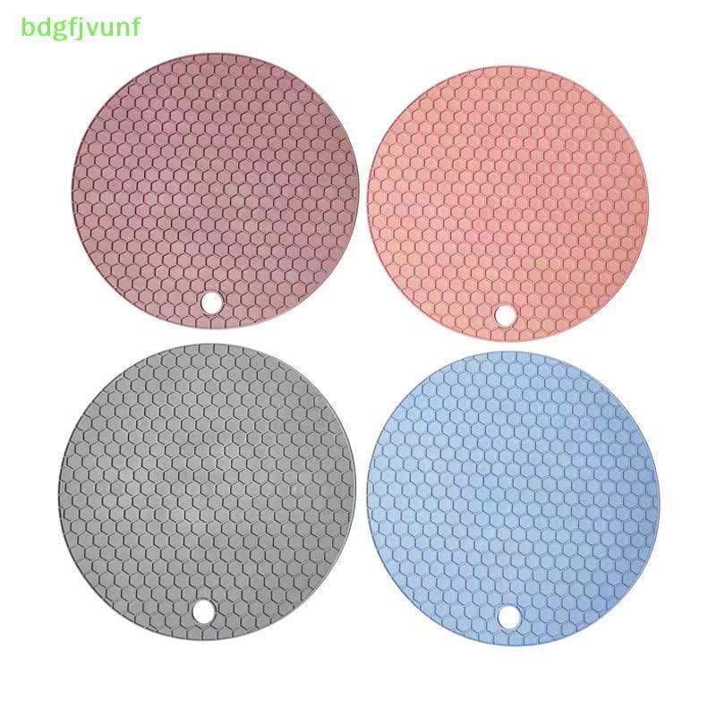 BDGF Food Grade Silicone Trivet Mat 1 Pcs Resistente Ao Calor Antiderrapante Honeb Design Para Cozinha Doméstica Cozimen