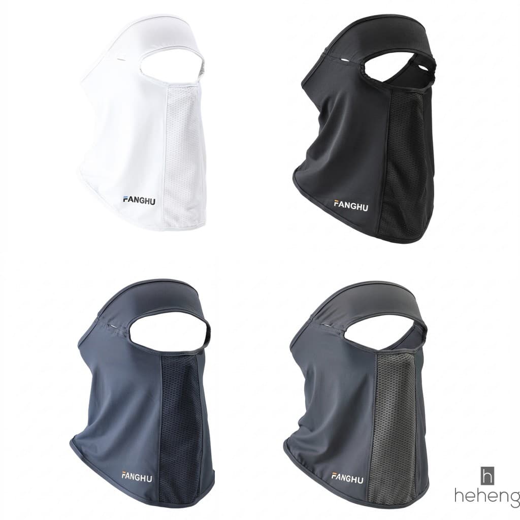Ice Silk UV50 + Ciclismo Face Máscara Capa De Pescoço Respirável Para Homens E Mulheres Esportes Ao Ar Livre
