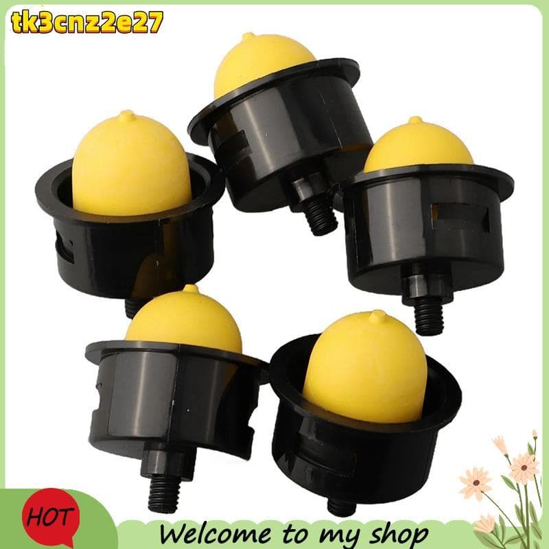 5 Pçs Carburador Cortador De Grama Primer Lâmpada Para Ventilador & Stratton T475 T375-RM