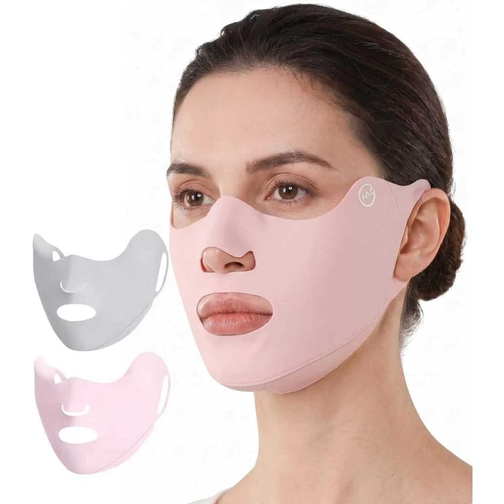 Máscara Facial UV UPF50+ Proteção Solar, Cobertura Facial Refrescante e Respirável para Mulheres e Homens, Máscara de Me