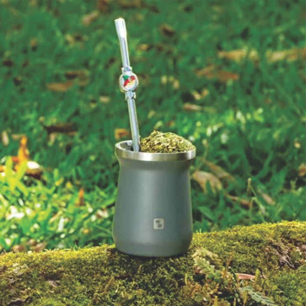 Cuia Chimarrão Aço Soprano Everest Térmica Inox