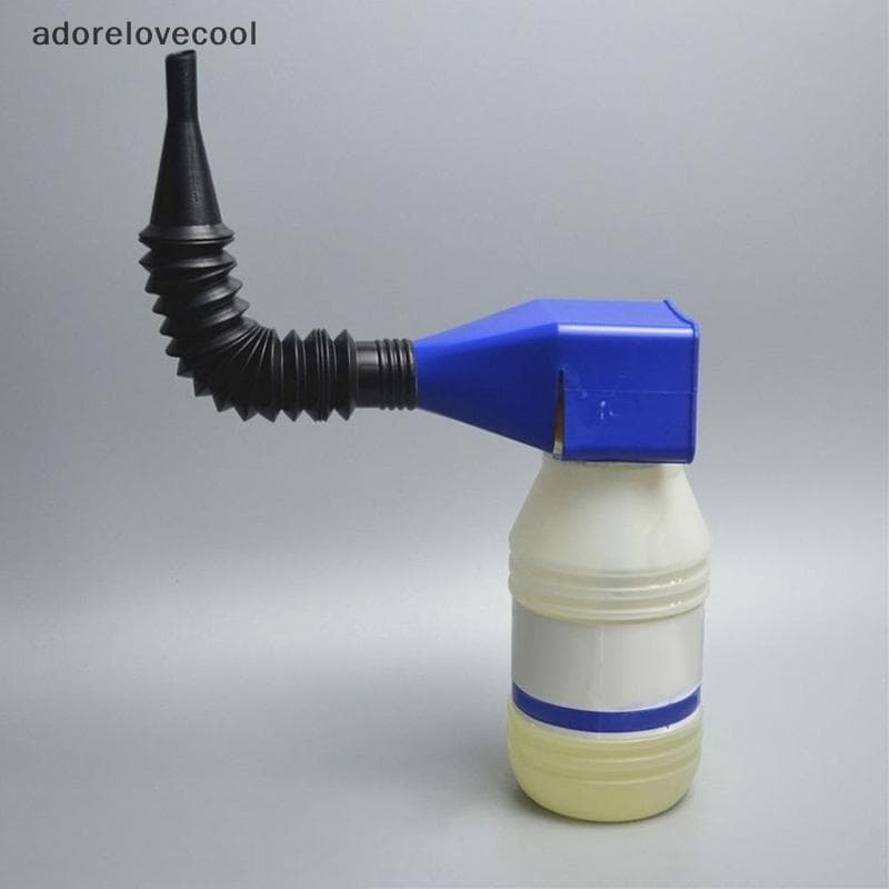 1Pc Funil De Reabastecimento De Carro Gasolina Dobrável Óleo Do Motor Plástico Motocicleta Ferramenta Acessórios Automóv