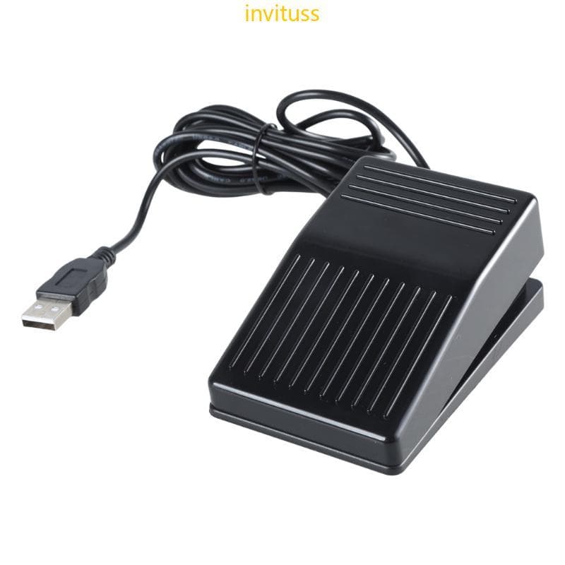 Inv Atualizado USB Único Pedal Interruptor Controle Um Para Chave Programa Cus