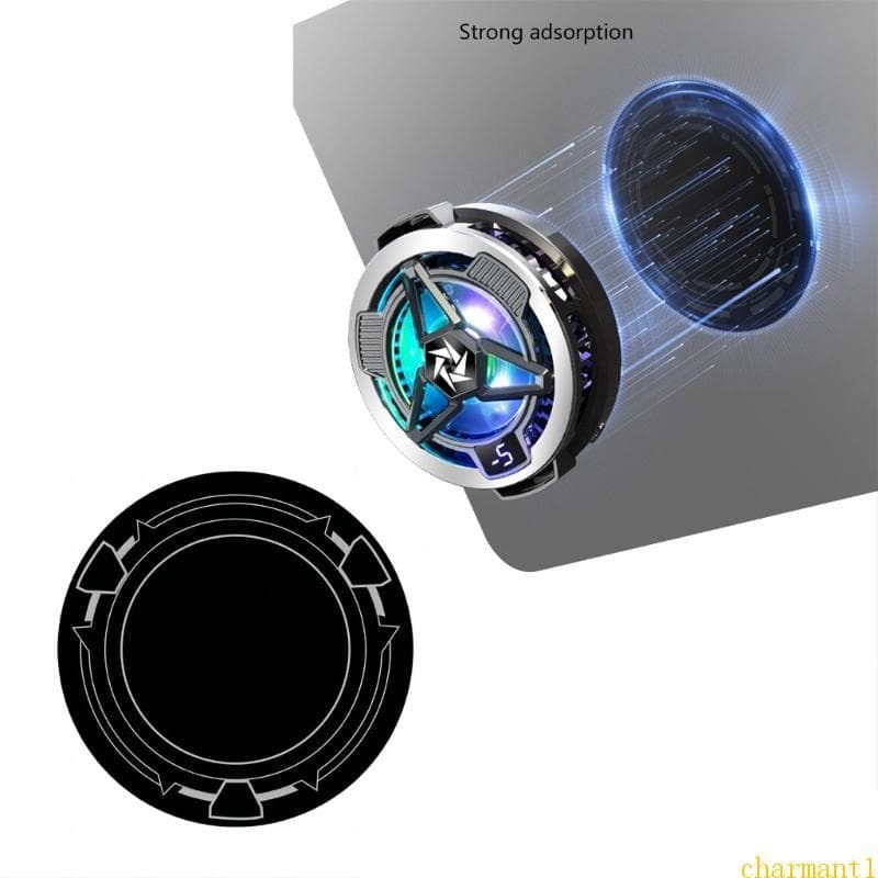 charmant 6cm 9cm Anéis Placa Suporte Folha Metal Folhas Magnéticas Telefone Ventilador Refrigeraç