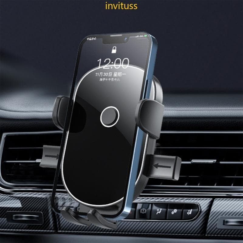 Inv Giratório Suporte Telefone Para Carro ABS Almofada Deslizante Ajuste Geral Smartphones 4 7 7