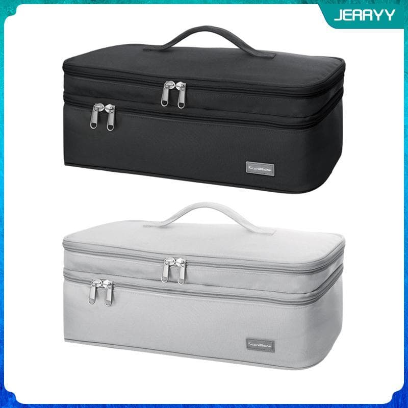 [Wishshopeljj] Bolsa De Armazenamento Para Secador De Cabelo , Profissional , Portátil , Com Alça , Organizador De Banhe