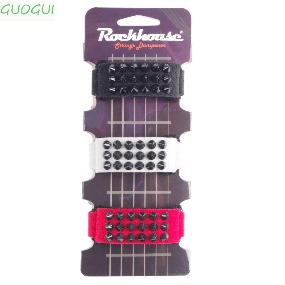 GUOGUI Envoltório De Guitarra , Fácil De Instalar , Elimina Fita De Feixe De Ruído , Isolamento Acústico Silenciosa
