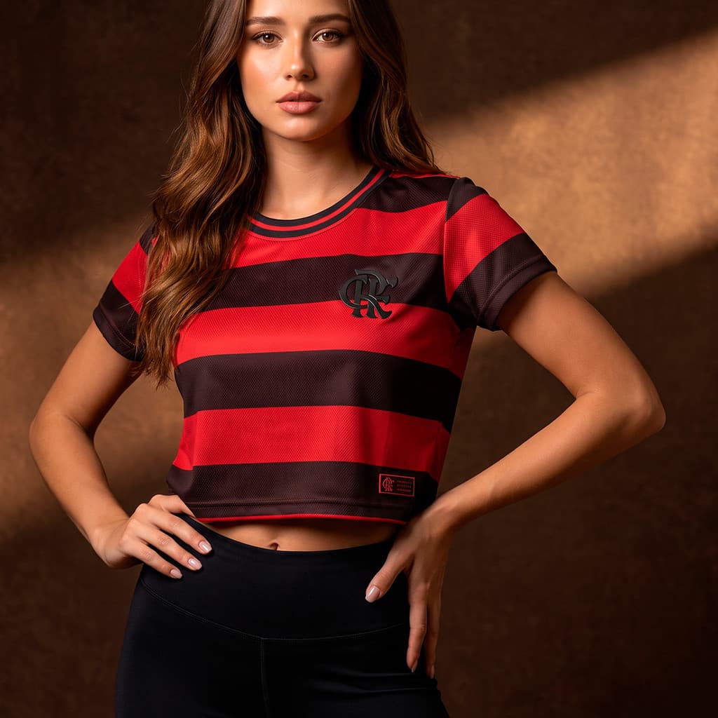 Cropped Flamengo Edition Feminina