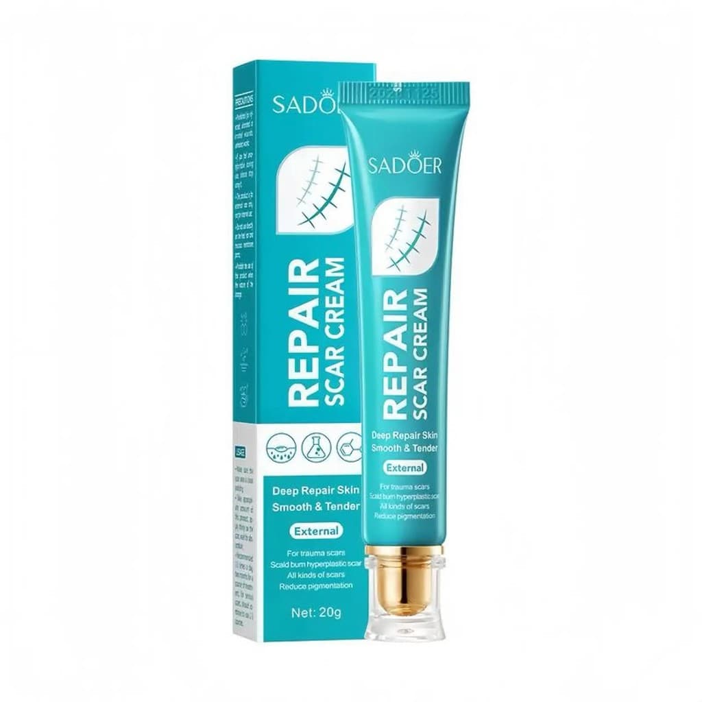 [Compre 1 Leve 1] - Creme Reparador de Cicatrizes, Envio Aleatório de Creme ou Líquido para Remoção de Cicatrizes, 20g,