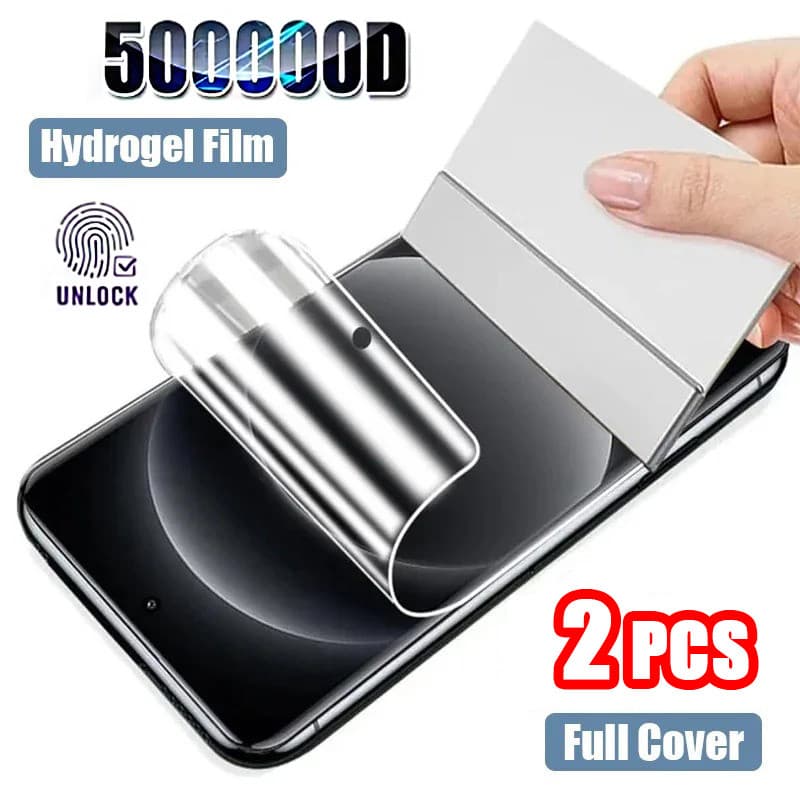 Película De Hidrogel HD Para Honor Win RT , 2 Peças , Turbo Power 2 GT Pro , Proteção Total , Protetora De Tela Macia Ul