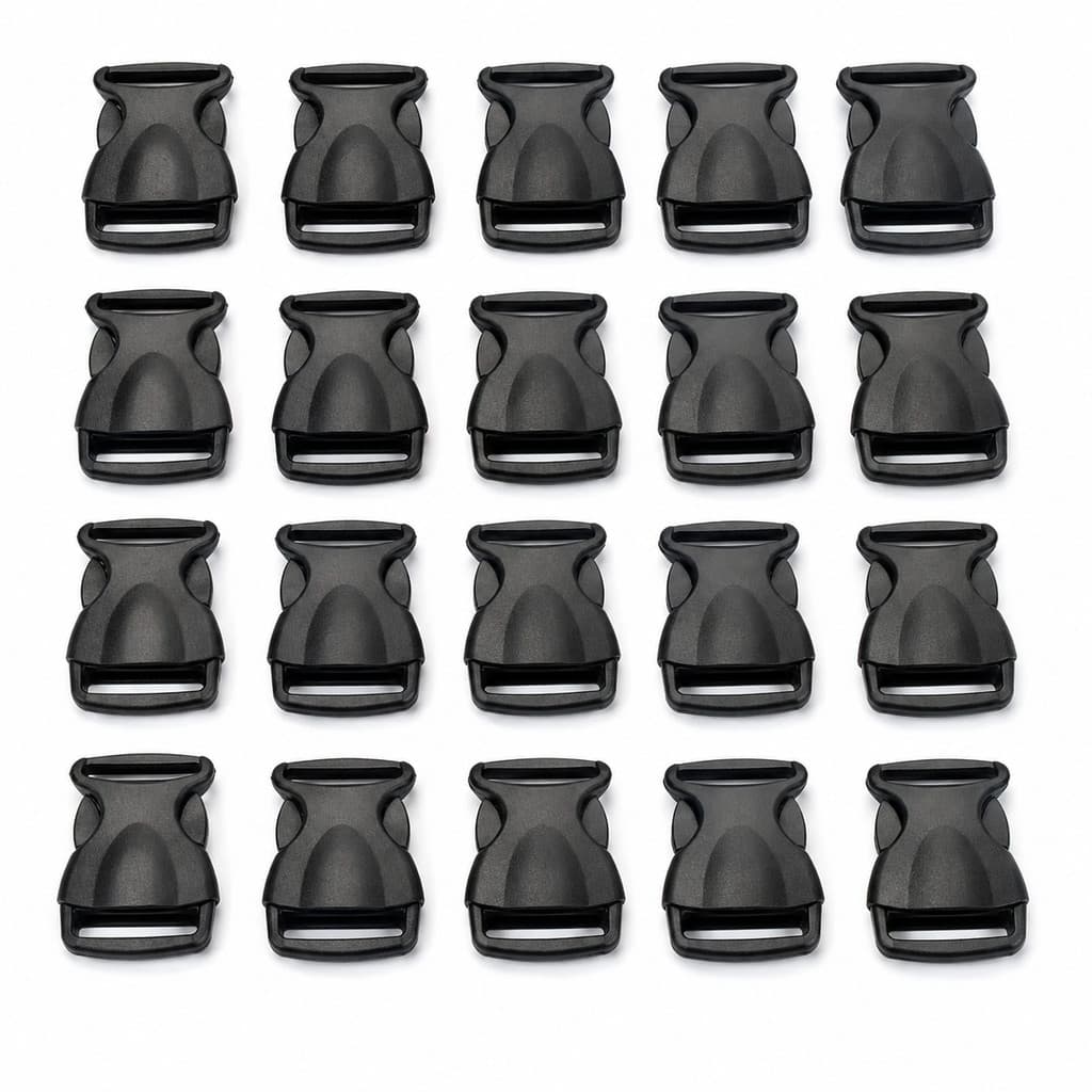 Fecho Engate Rápido Balão Plastico 40 Mm 4cm 10 Peças