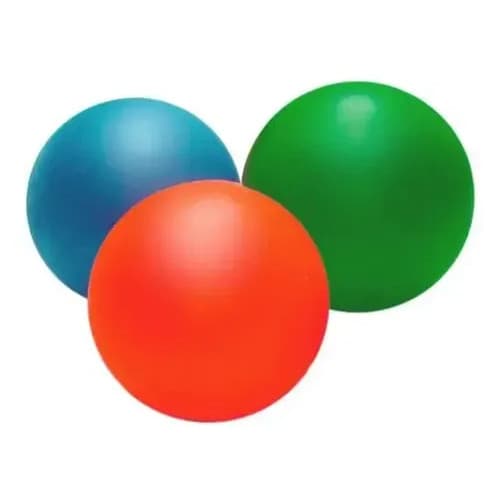 FURACÃO PET BOLA MACIÇA COLORIDA 55MM PARA CÃES CORES SORTIDAS