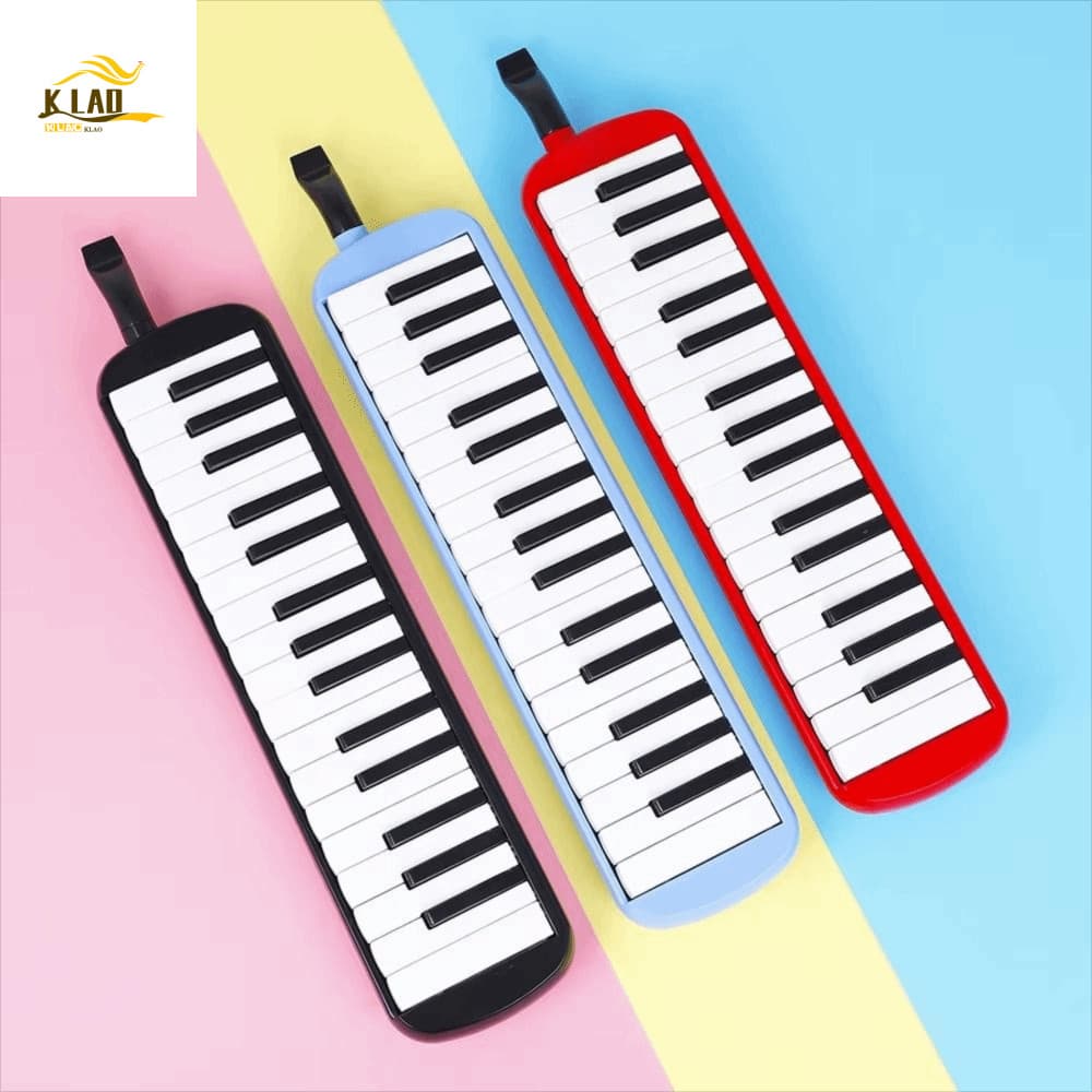 KLAOSD Pianica , Gaita De Bocal De 32 Teclas , De Piano Estilo Teclado Educacional Boca Órgão Amantes De Música