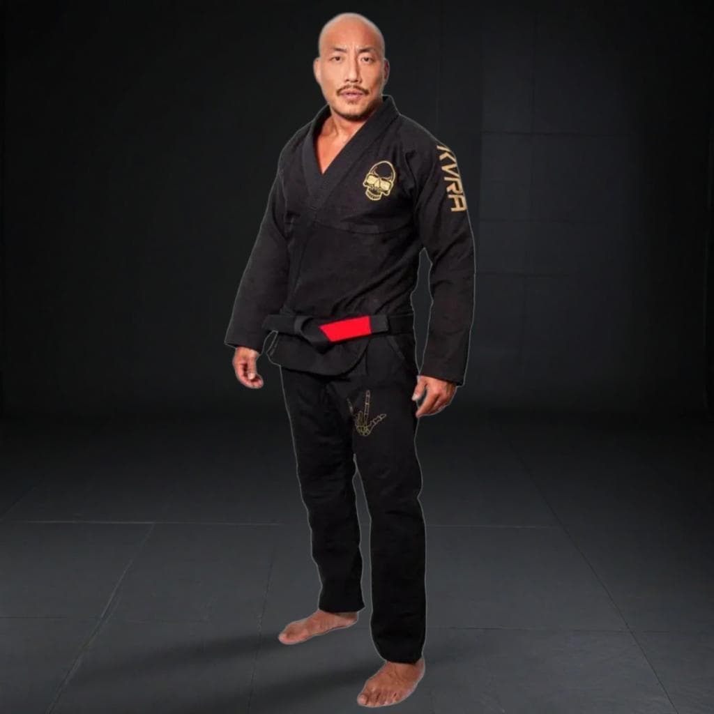 Kimono Jiu Jitsu KVRA The X Preto