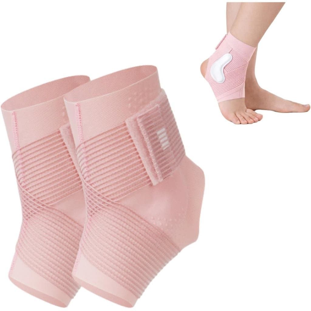 Suporte de Tornozelo LifleB, Tornozeleira Fina, Tornozeleira para Mulheres, Tornozeleira Juvenil para Esportes, Tornozel