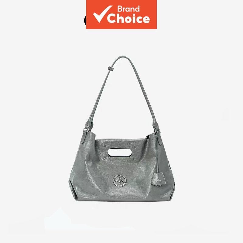 GROTTO Bolsa de Ombro Macia de Grande Capacidade Bolsa Hobo Bolsa Tiracolo de Viagem Cotidiana para Mulheres