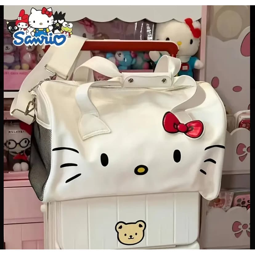 Bolsa de viagem grande Hello Kitty, número de estilo perfeito: 089 HHVE