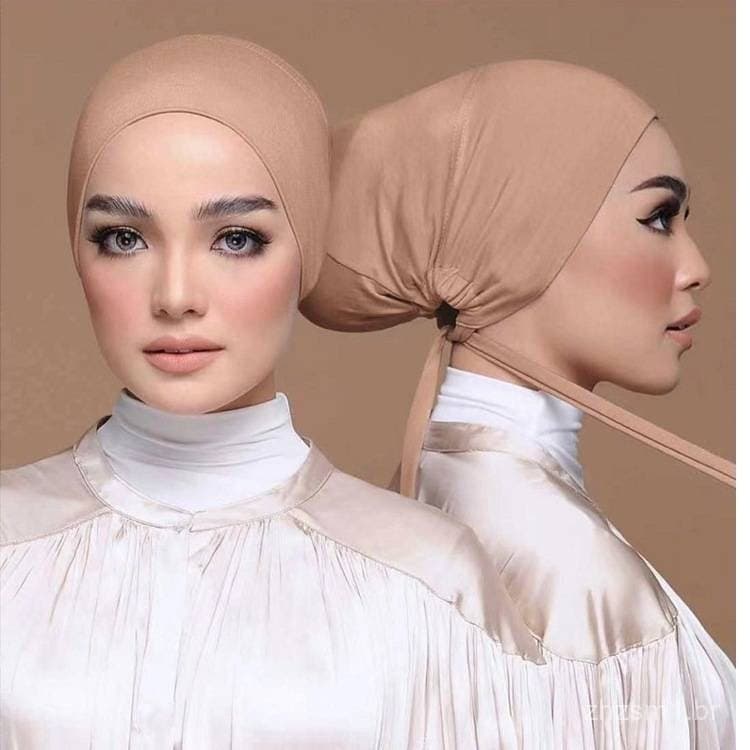 Hijab Premium com Elástico TJ015