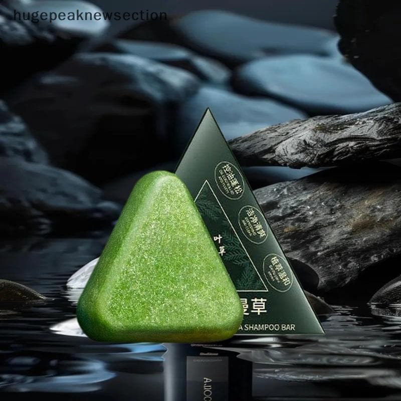 120g Usman Grass Shampoo Sabonete Refrescante E Flushing Saudável Polygonum Multiflorum Artesanal Antigo