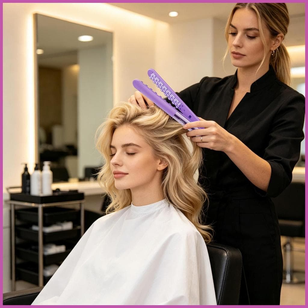 Volume Crimper De Longa Duração Portátil Denso Dentes Ferramenta Estilo Volumizador De Cabelo Para Salão De Beleza Dormi