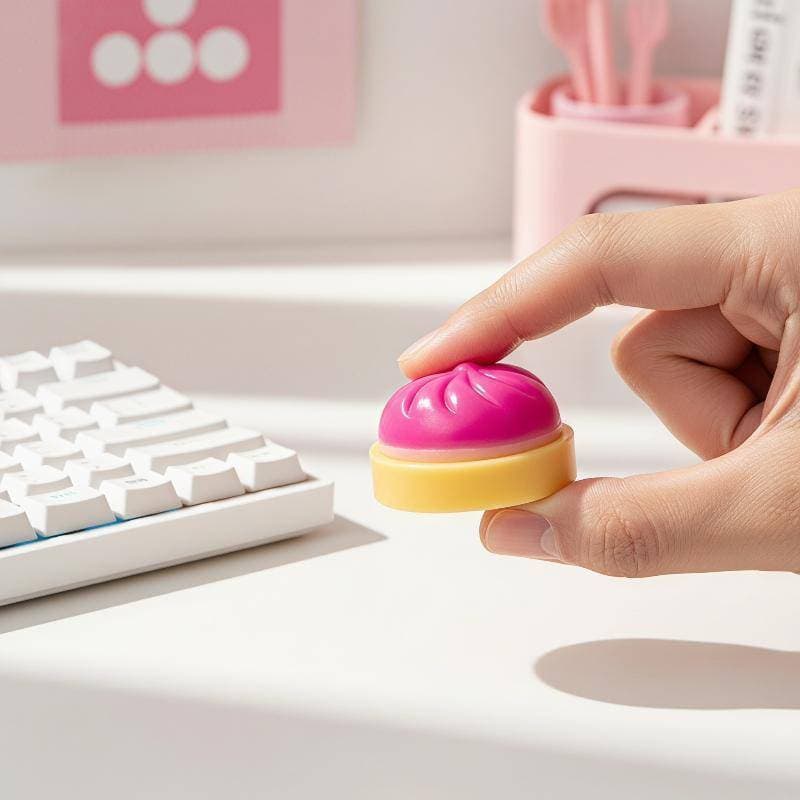 Hot > Simulação Flash Bolinho Recuperação Lenta Squeeze Toy 1/4Pcs Bola De Pressão Macia Dpressão Presente Para Crianças