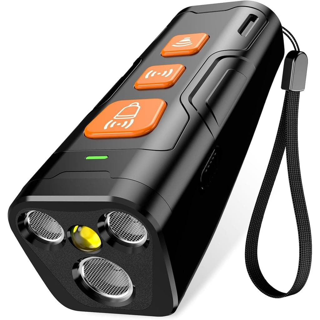 Dispositivo Anti-Latido para Cães YUYQA, 3X Ultrassônico Anti-Latido, 6 Modos de Treinamento, Alcance de 23 Pés, Acabe c