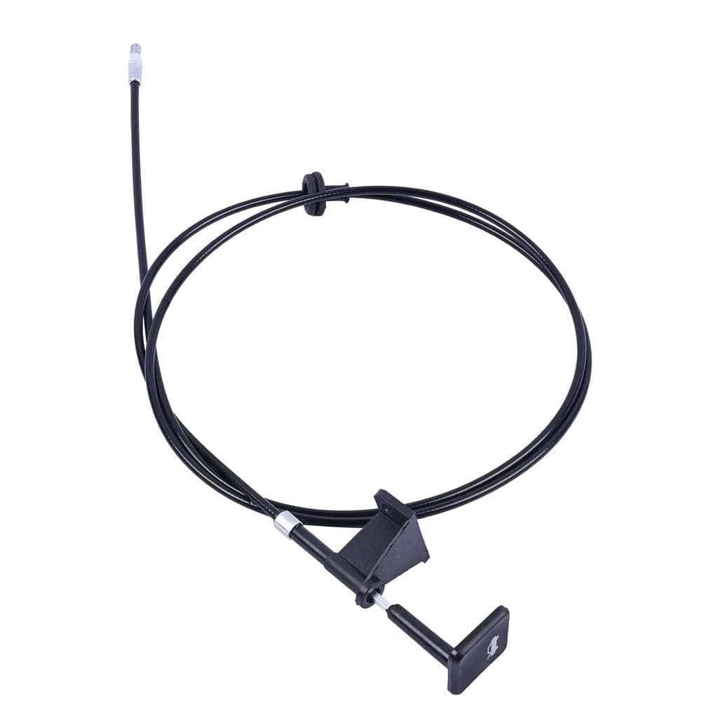 Cabo de Liberação do Capô 74130-S6M-A01ZA Compatível com Acura RSX Base & Type S 2002 2003 2004 2005 2006 Substitui 7413