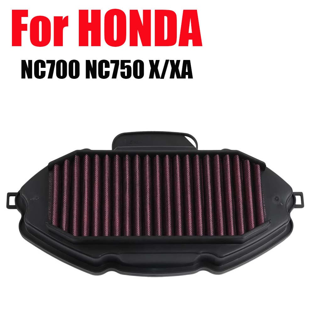 Filtro de ar adequado para filtro de ar modificado de alto fluxo Honda NC750X NC700 CTX700