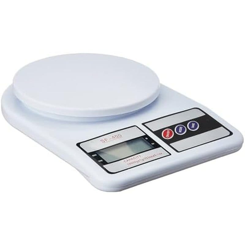 Balança Eletrônica Digital De Cozinha Multifuncional-Opção De Tara-Tela LCD SF-400-Gramas E Amp ; Onças (10000g/353oz) P