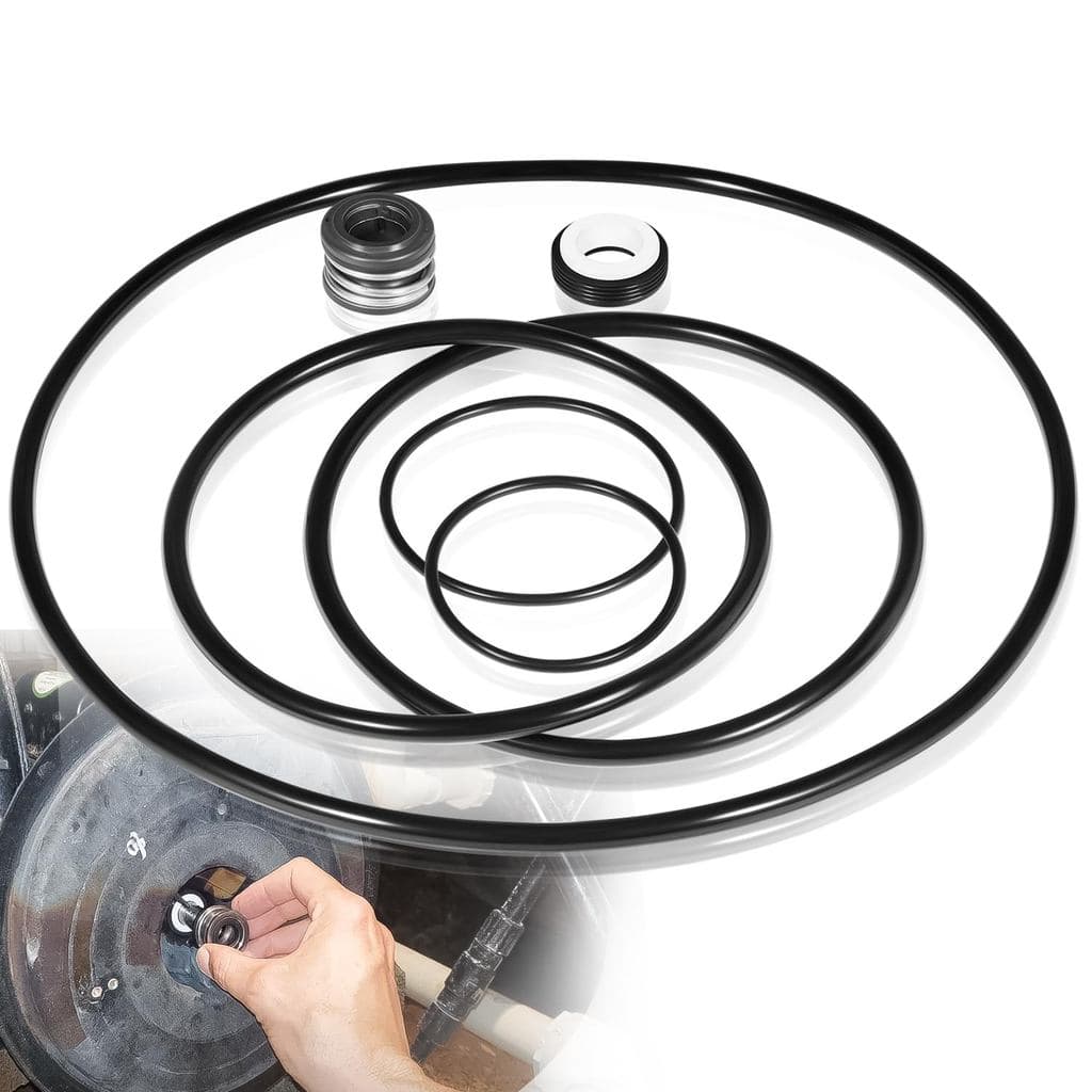 Kit de Reparo e Recondicionamento PS-200 Compatível com Bomba de Piscina Pac Fab Challenger da Pentair, Substituto do Go