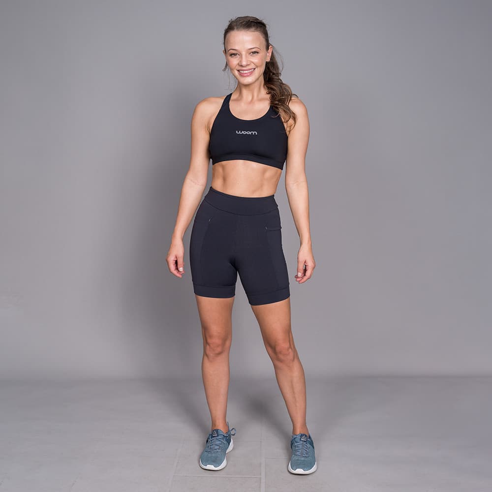 Bermuda Corrida Woom  Feminino