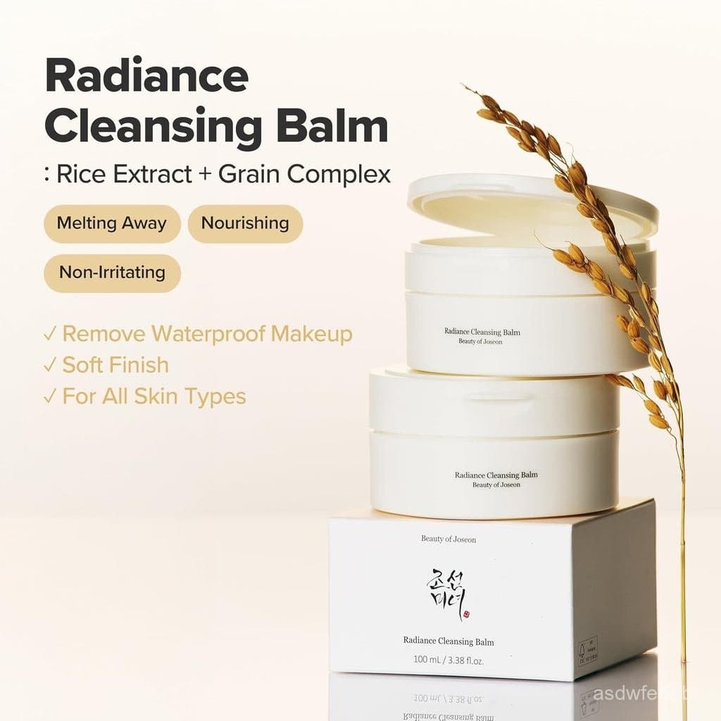 RadianceBalmMakeup, Protetor Solar, PoreCleanserforSensívelAcne. careforMendWomen100ml, 3.38 fl. oz ZXWS