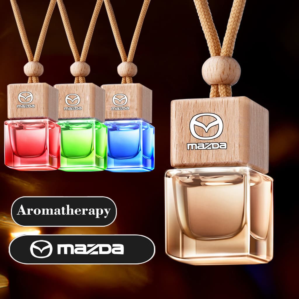 Aromatizador de Carro com Fragrância de Faia, Pendente de Longa Duração com Aroma Natural, Aromatizador de Ar para Carro