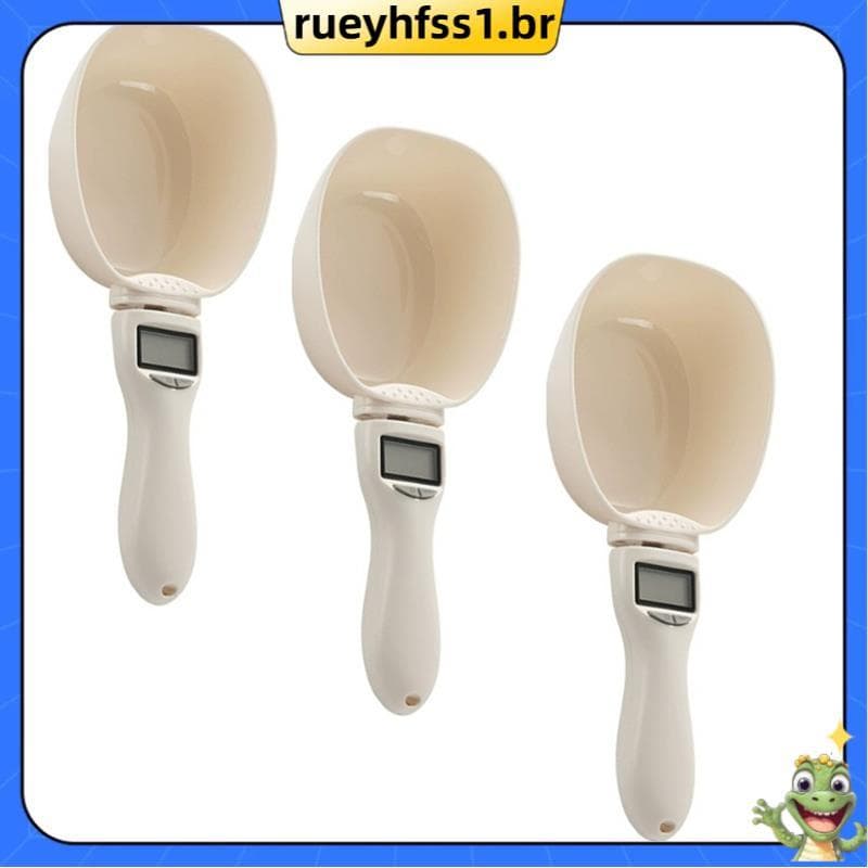 Balança De Colher De Medição De Alimentos , Com Calculadora Nutricional , Escala Pesagem 800g/1g De Altura Tela Lcd 3 Pe