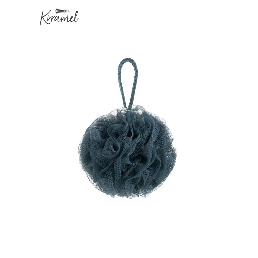 KRRAMEL bola de banho feminina Super macia High-End não solta banho masculino flor bola espuma banho esfregando bola de
